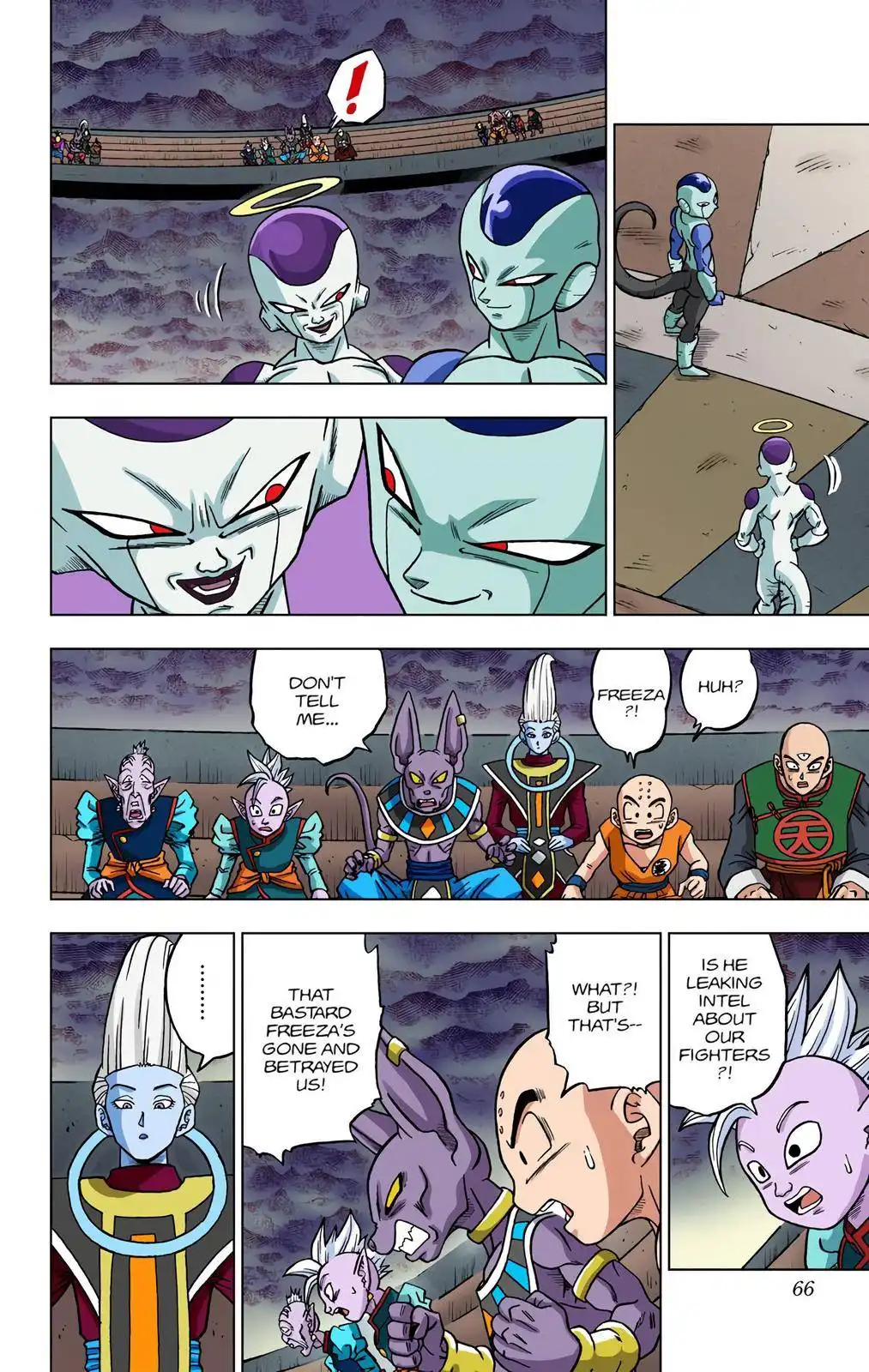 Dragon Ball Z - Rebirth of F Chapter 34 14